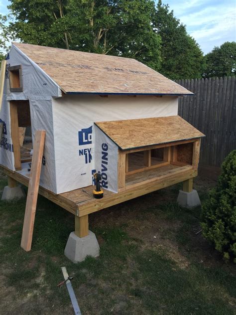 chicken coop roof types